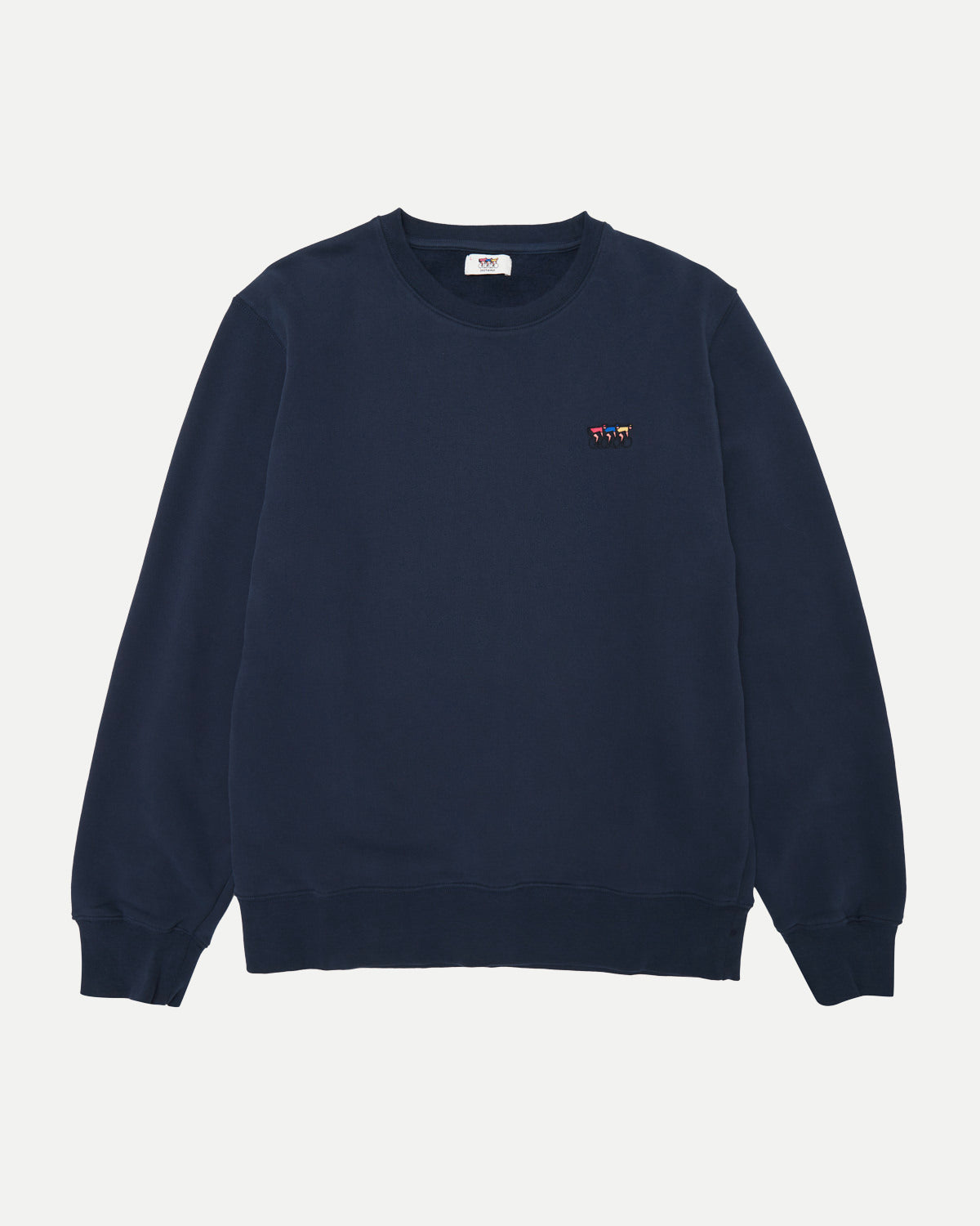 Waaier - Sweatshirt - Navy