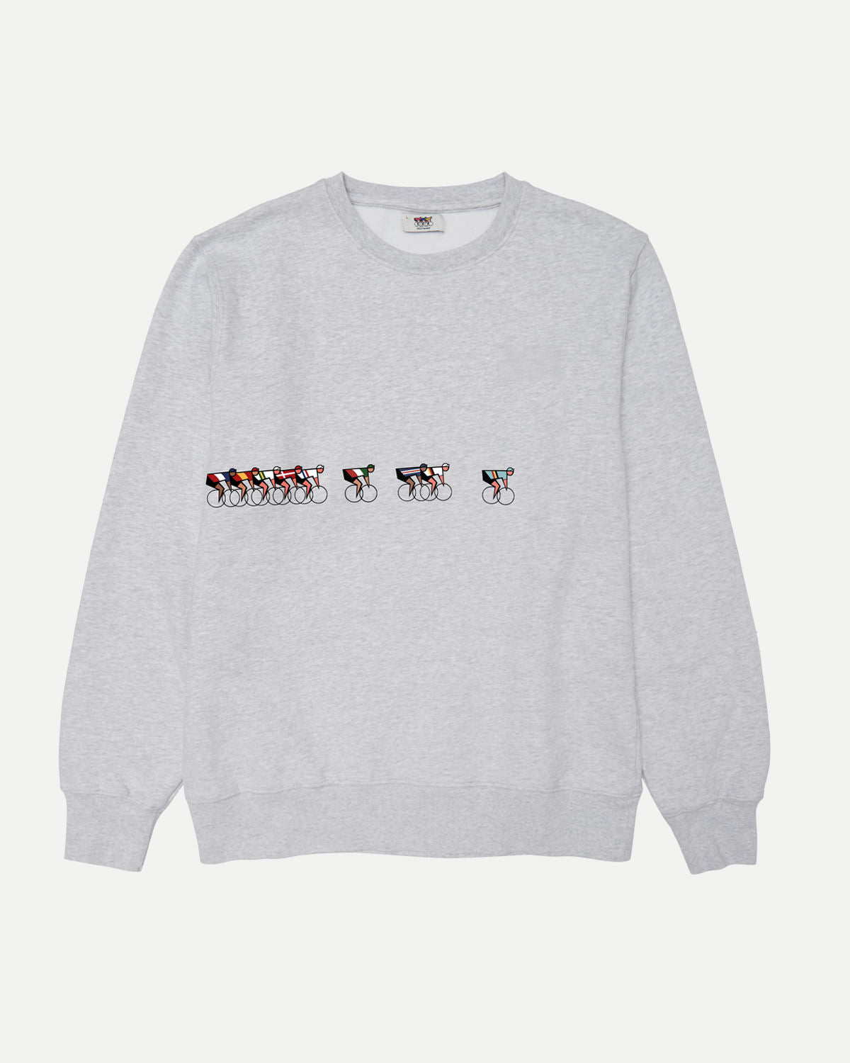 TDLC Nations - Sweatshirt - Light Grey