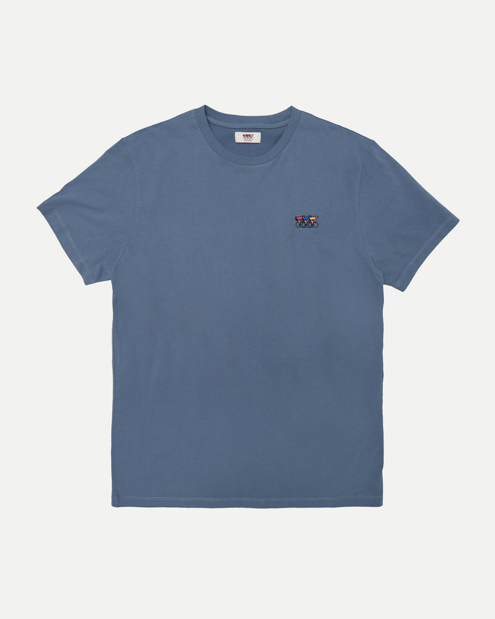 Waaier - T-shirt - Breezy Blue