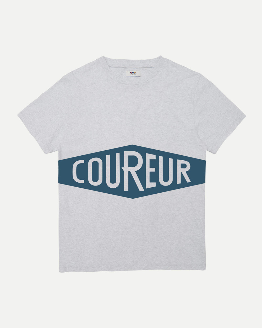 Coureur - T-shirt - Light Grey