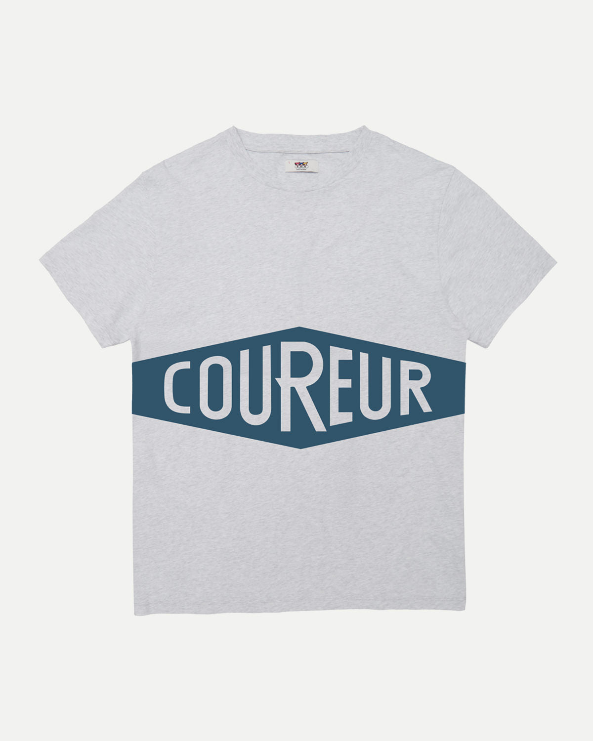 Coureur - T-shirt - Light Grey