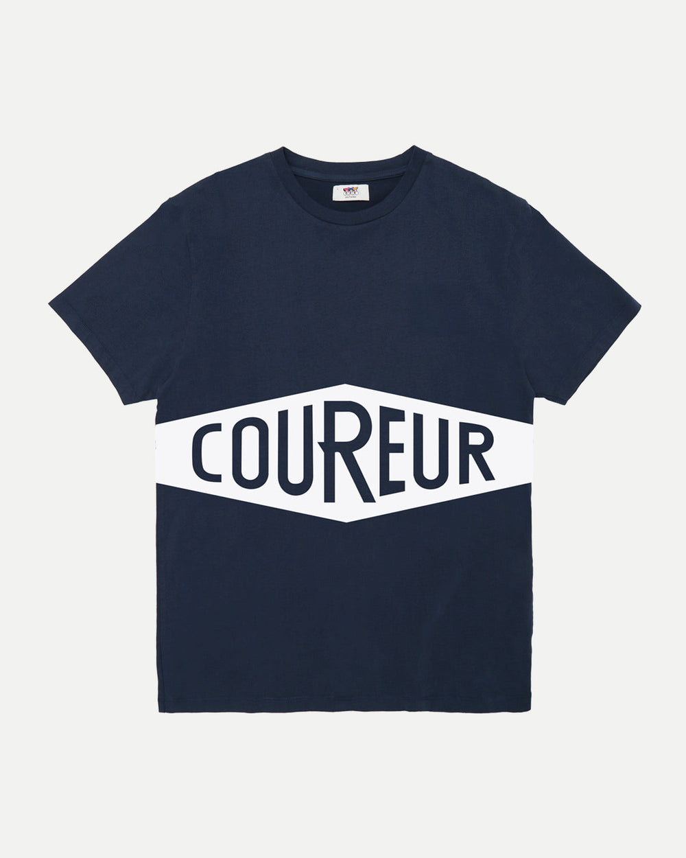 Coureur - T-shirt - Navy