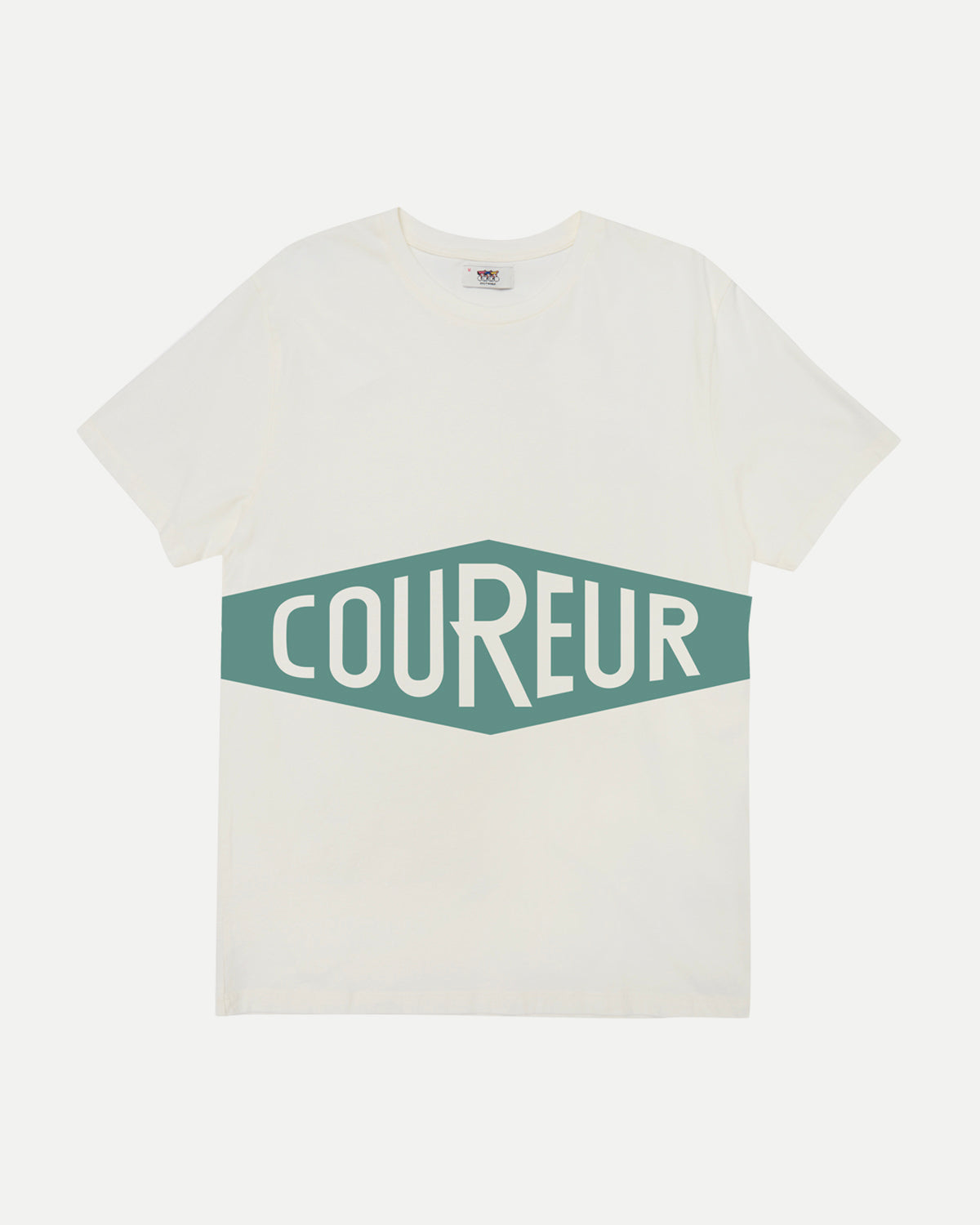 Coureur - T-shirt - Off White
