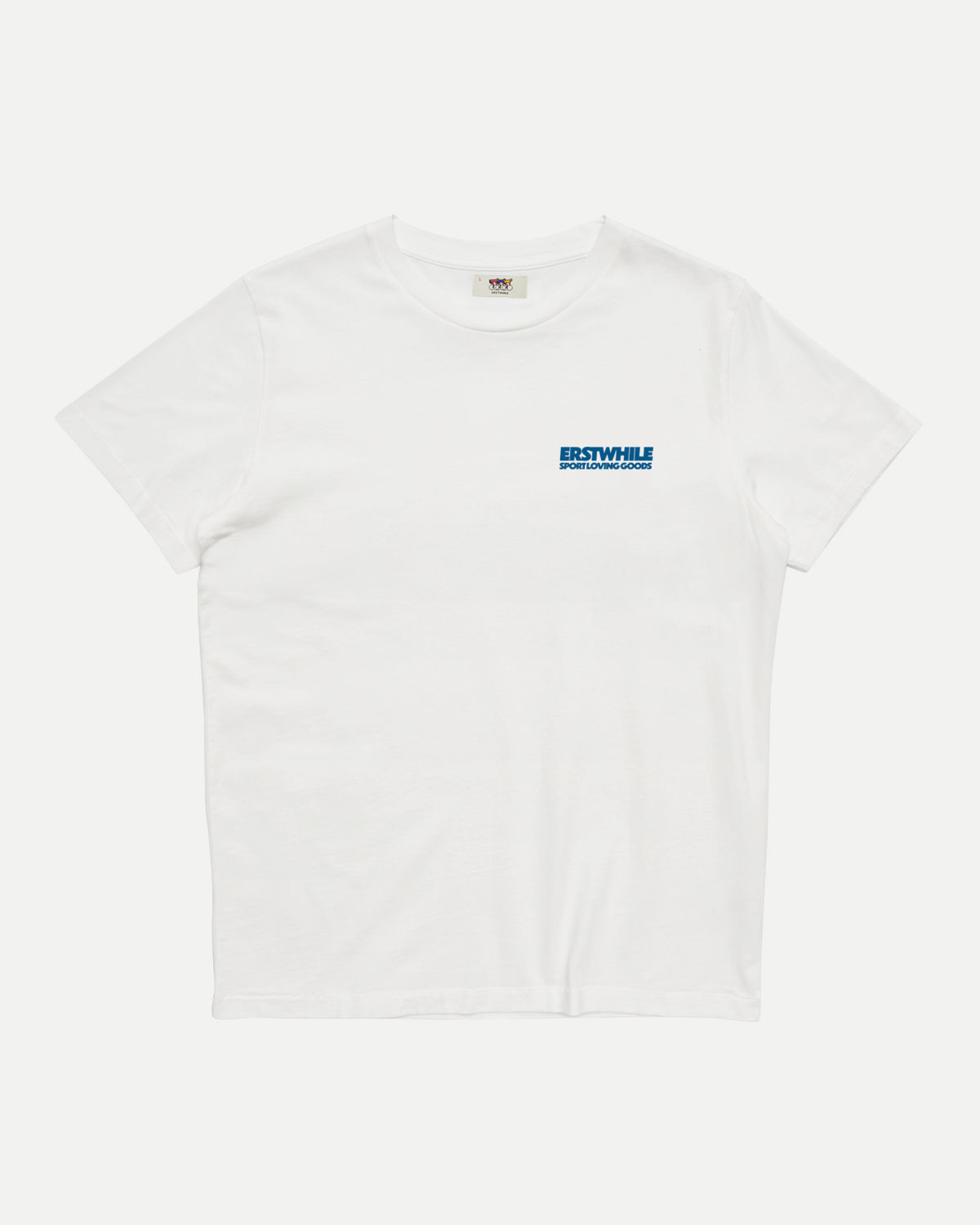 The Globe - T-shirt - Slate White