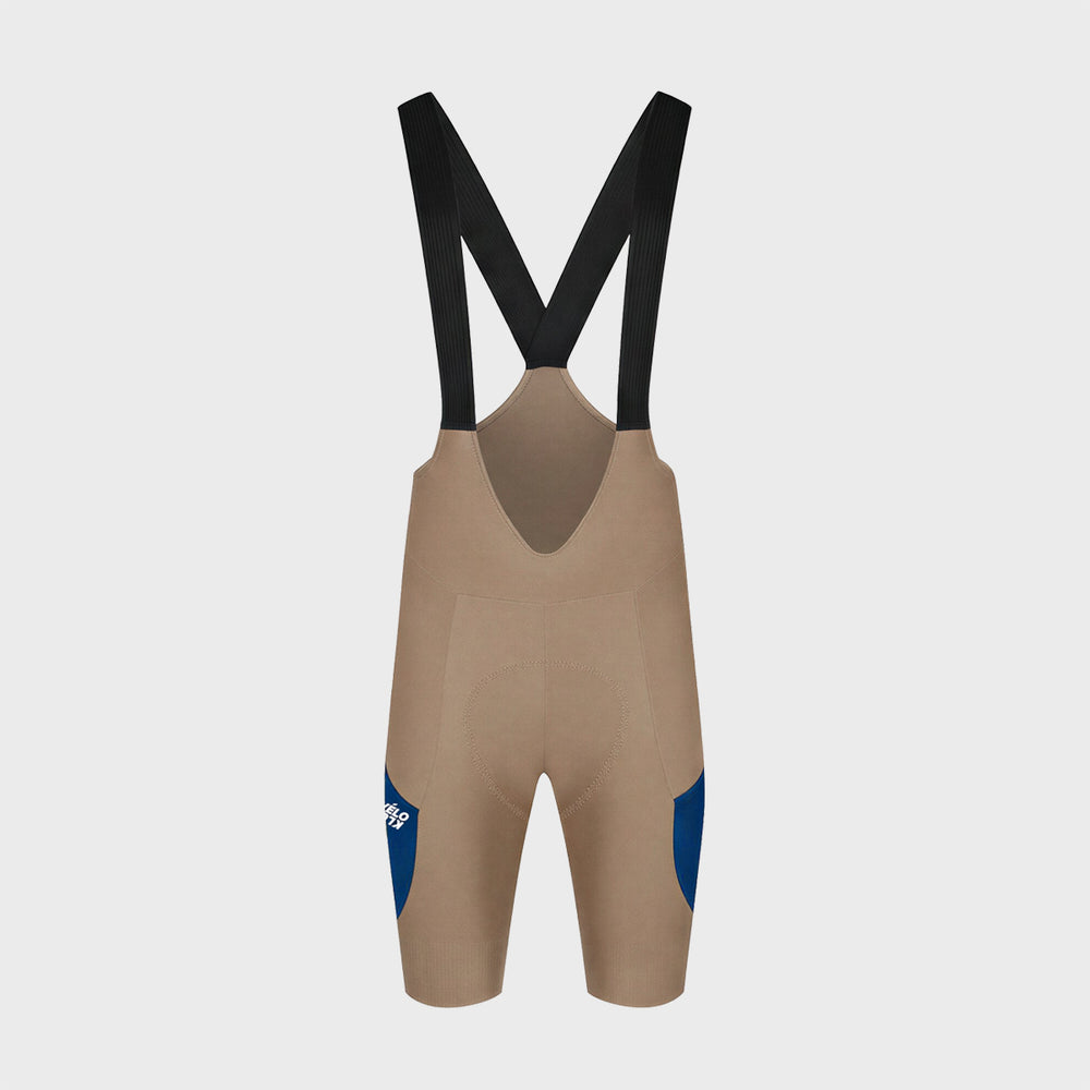 Vélo Klub - Bib Shorts Men - Sand