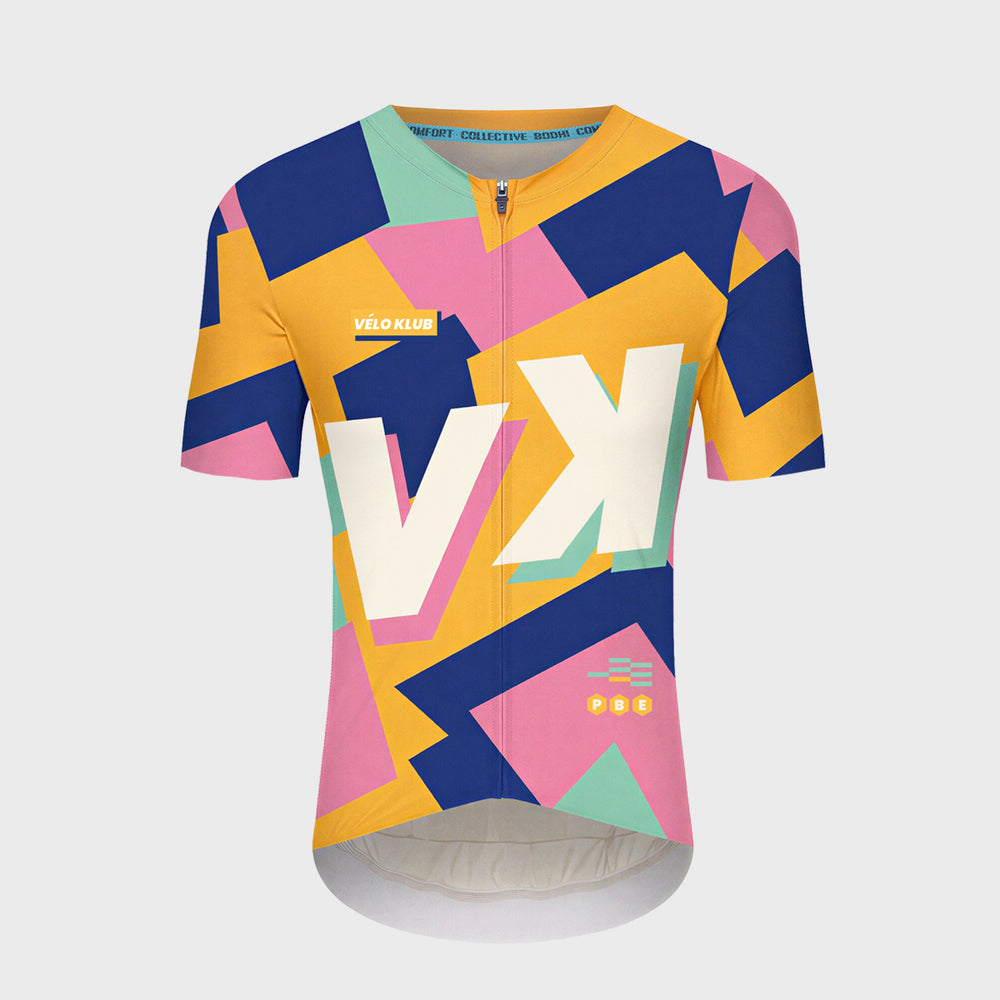 Vélo Klub - Short Sleeve Jersey Women - Bold