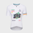 Vélo Klub - Short Sleeve Jersey Men - Off White