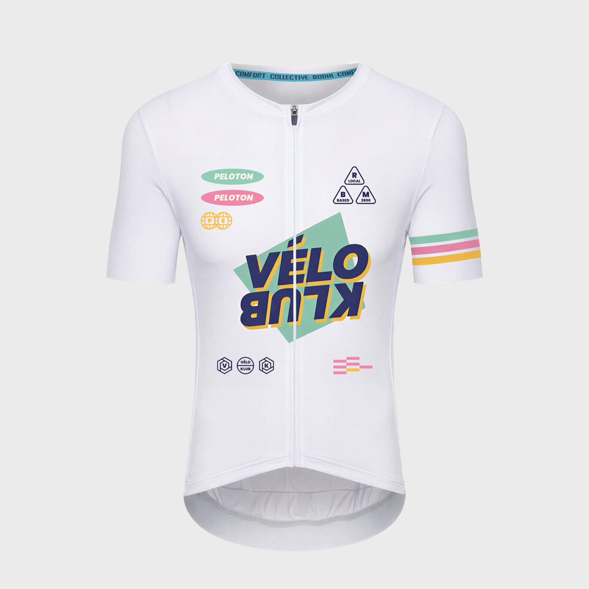 Vélo Klub - Short Sleeve Jersey Men - Off White