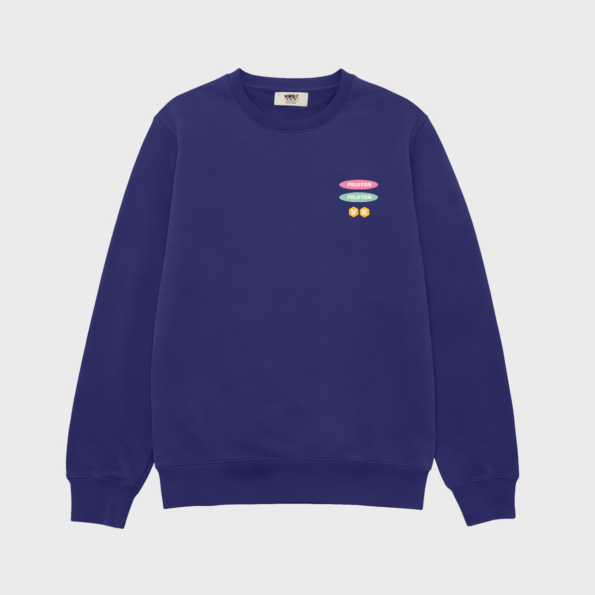 Vélo Klub - Sweatshirt - Deep Purple