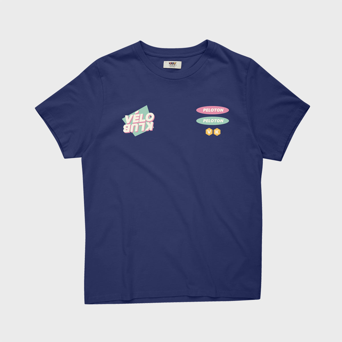 Vélo Klub - T-shirt - Purple