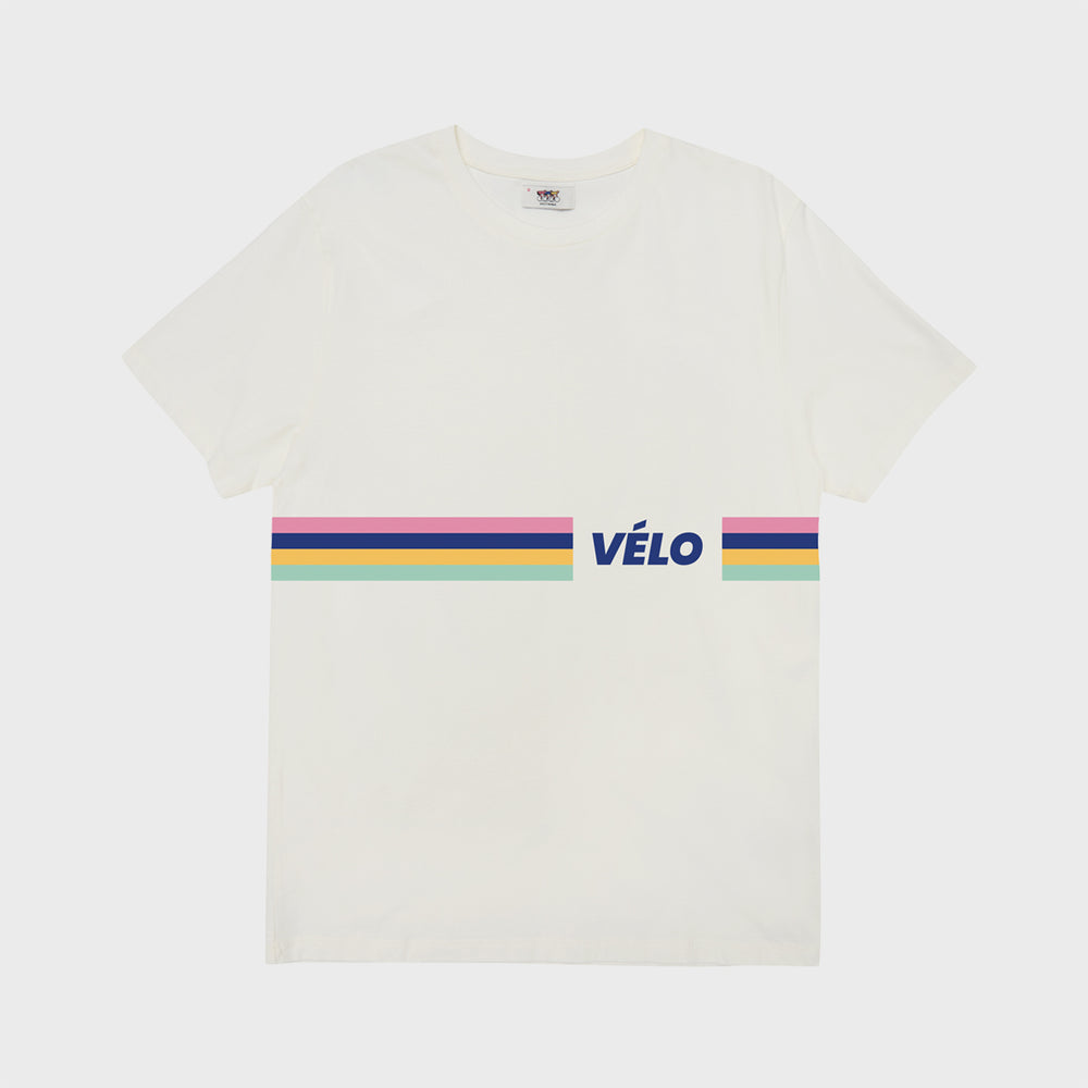 Vélo Klub - T-shirt - Stripes