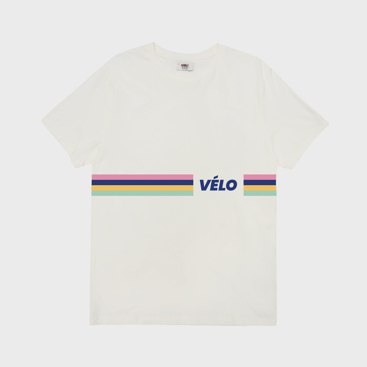 Vélo Klub - T-shirt - Stripes
