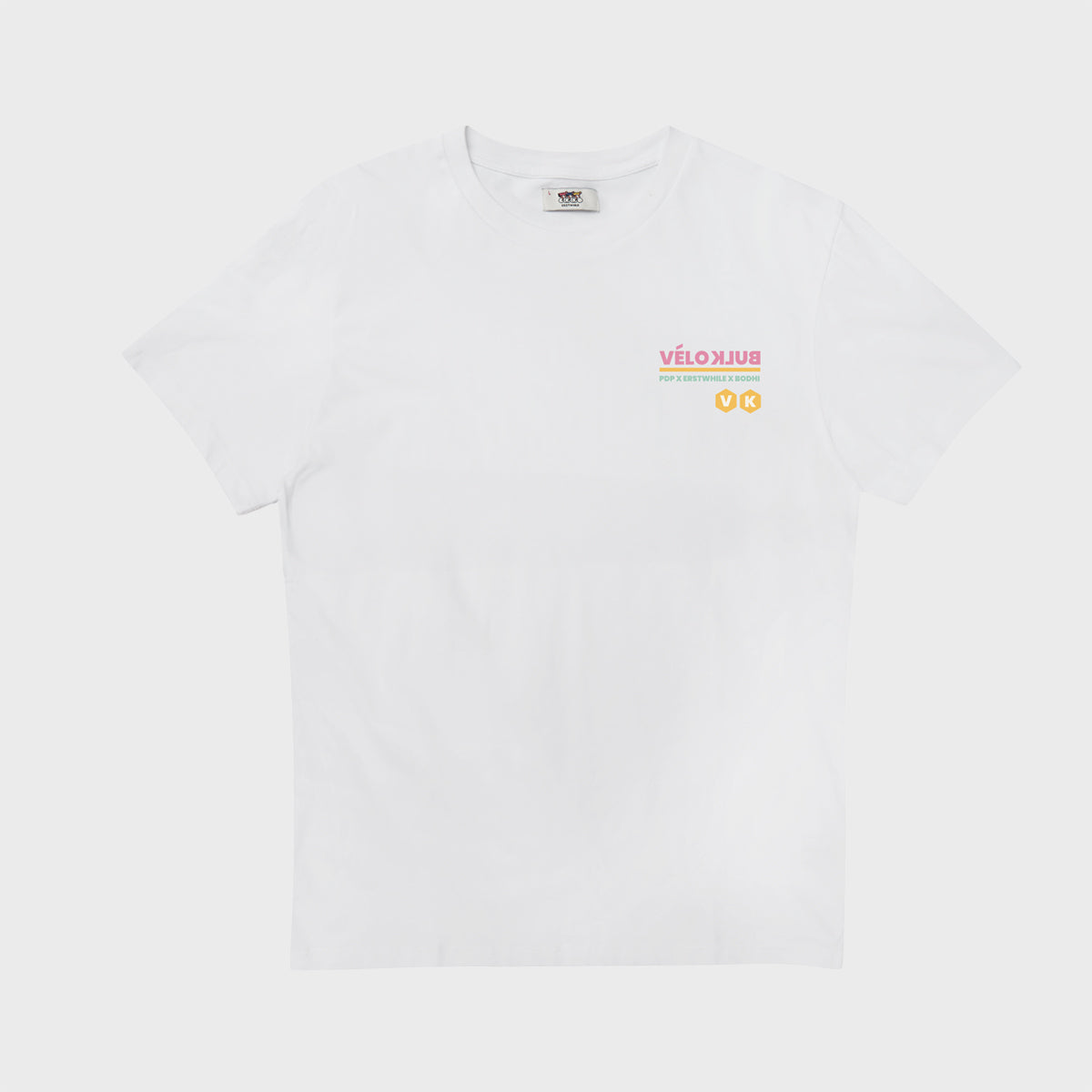 Vélo Klub - T-shirt - White