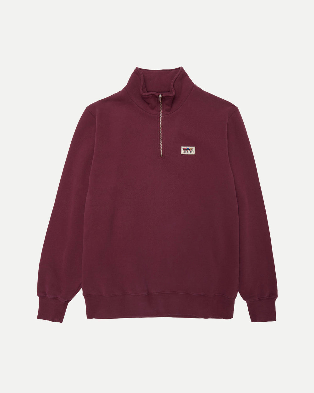 Zip Sweatshirt - Fig
