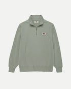 Zip Sweatshirt - Sage