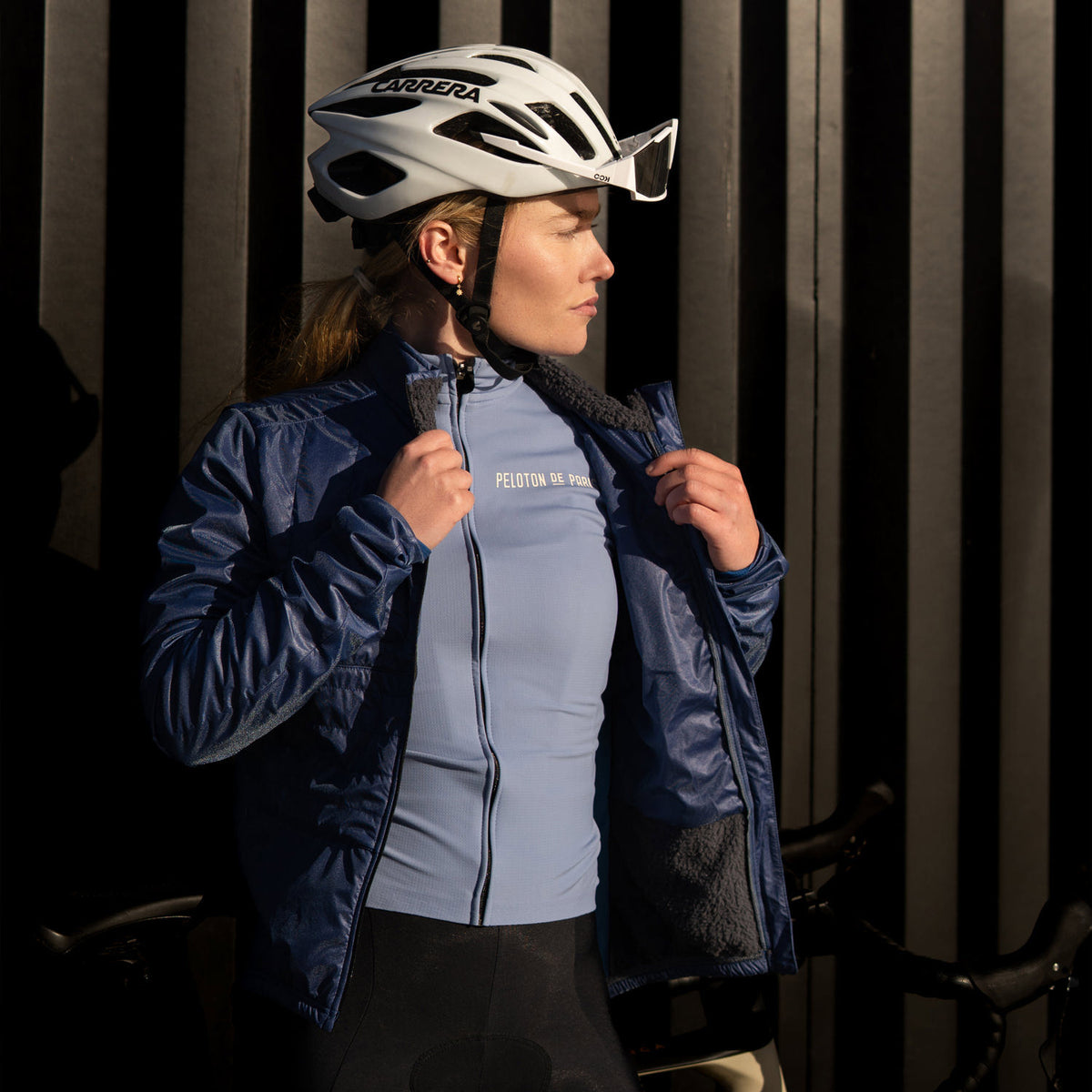 Vainqueur - Long Sleeve Jersey - Manor Blue
