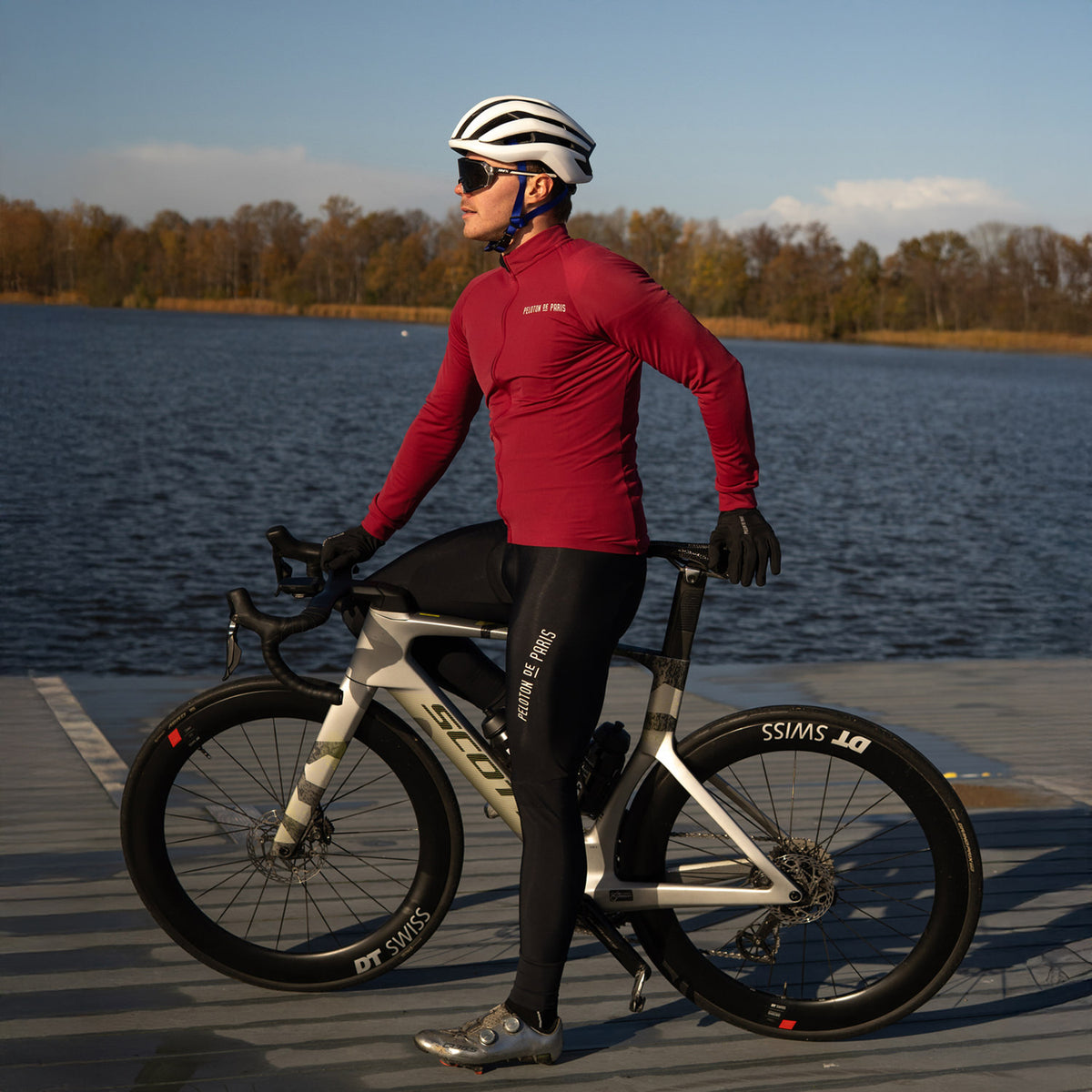 Vainqueur - Long Sleeve Jersey - Rumba Red