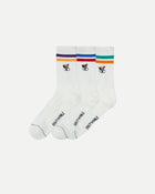 Crew - 3-Pack Socks - Ivory
