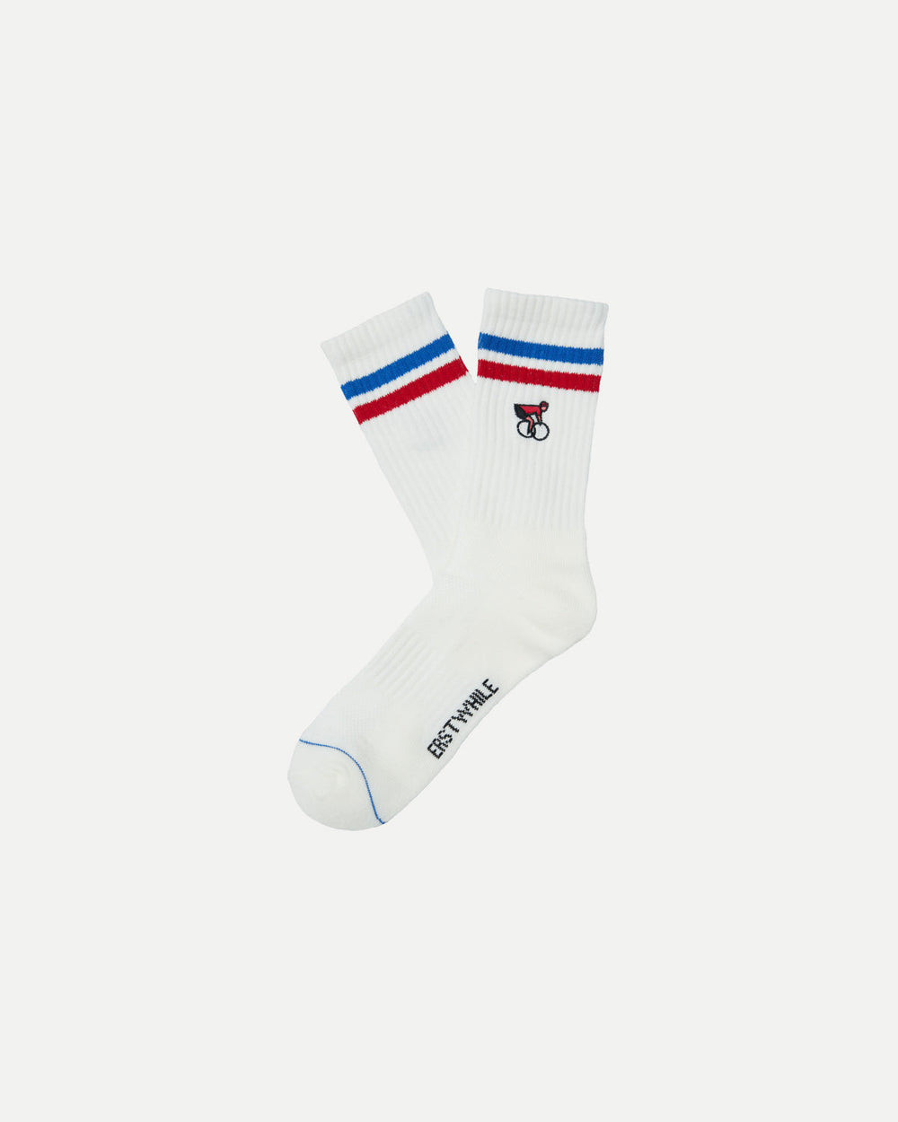 Crew - Sock - Blue/Red