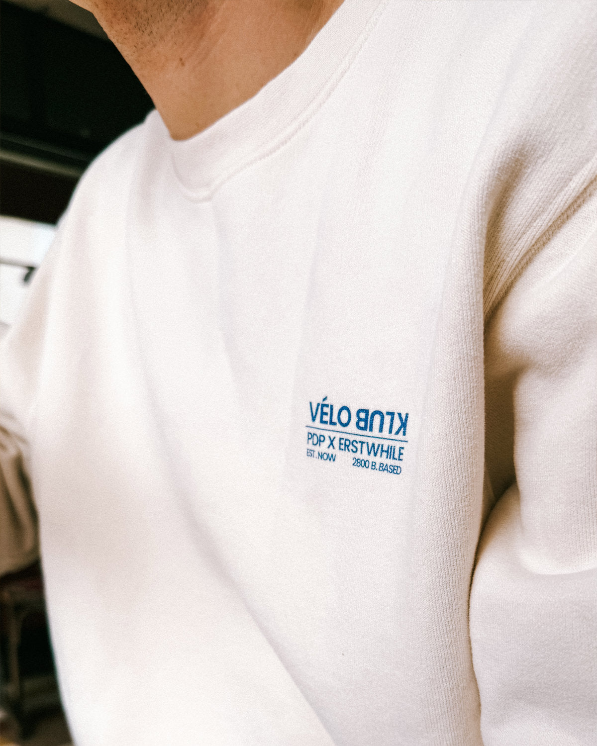 Vélo Klub - Sweatshirt - Off White
