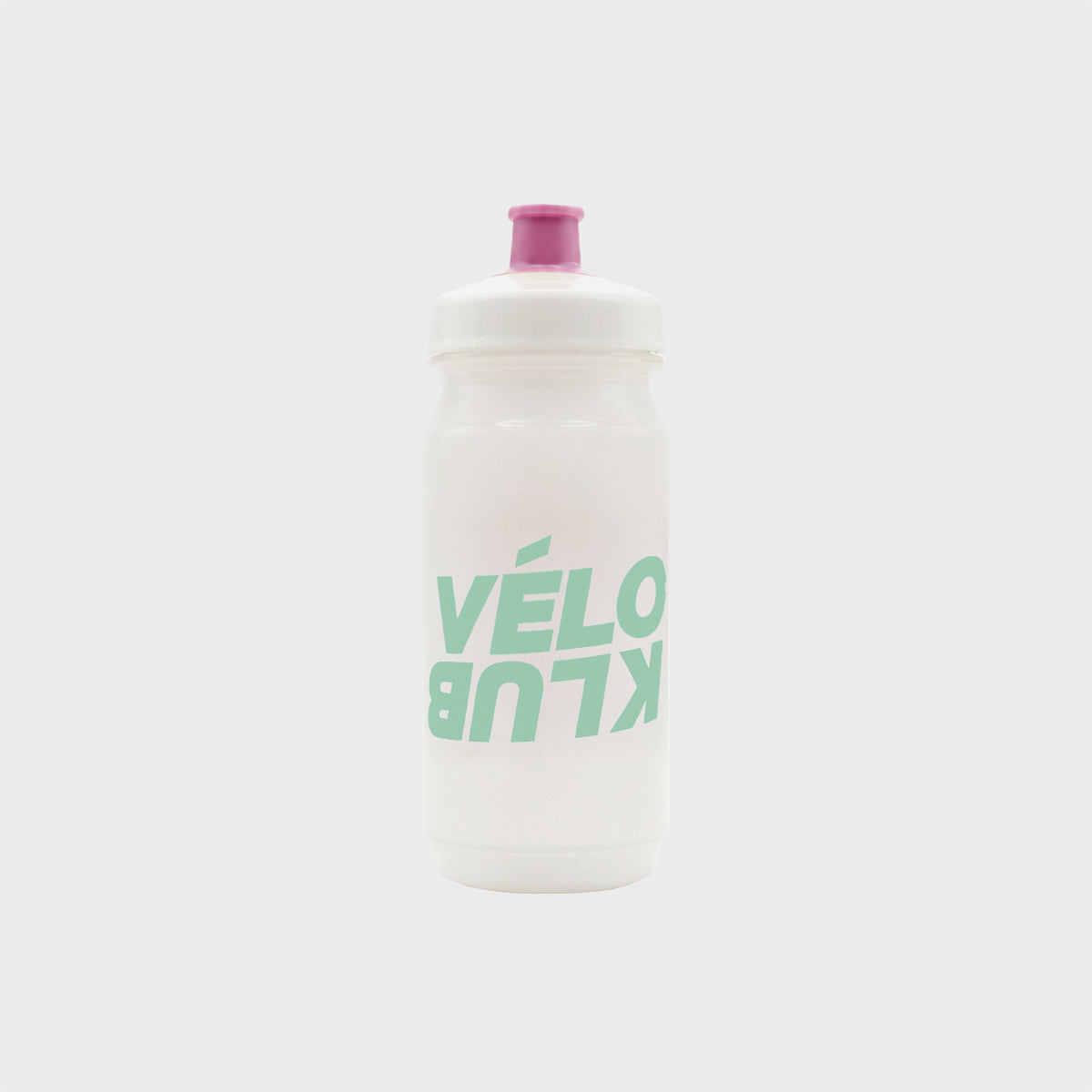 Vélo Klub - Bidon - Transparent Green & Purple