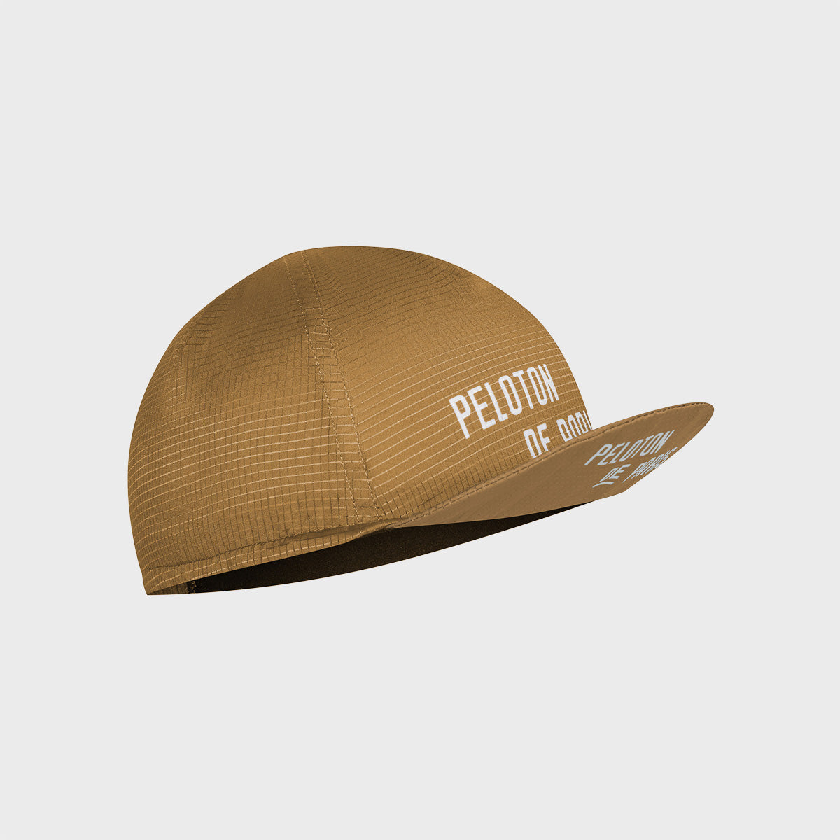 Peloton - Cycling Cap - Mustard