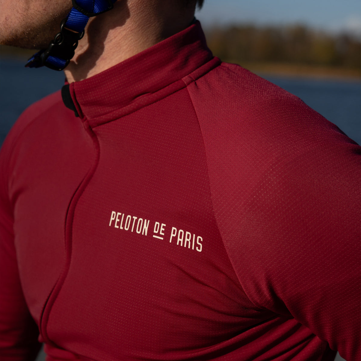 Vainqueur - Long Sleeve Jersey - Rumba Red