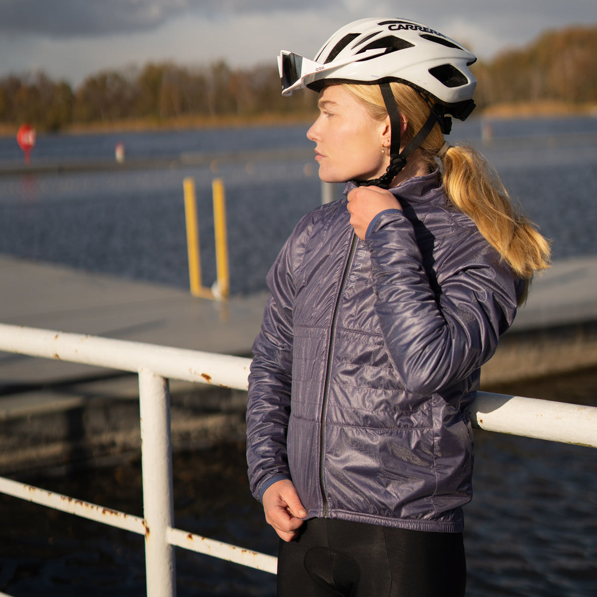Vainqueur - Puffy Jacket - Thistle Purple