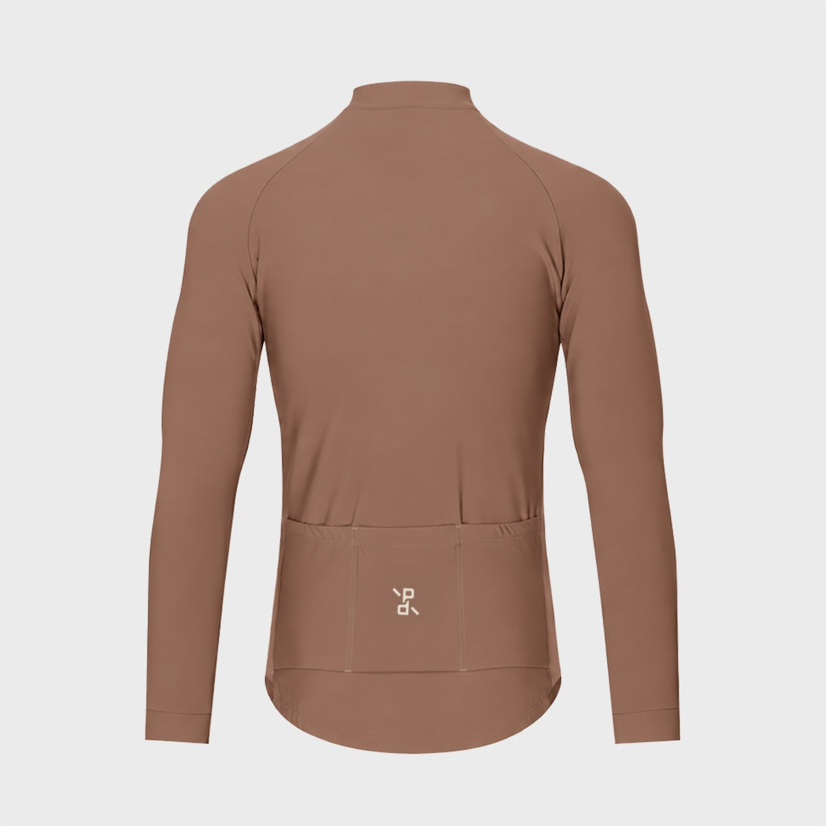 Avonturier Merino Long Sleeve Jersey Latte - back