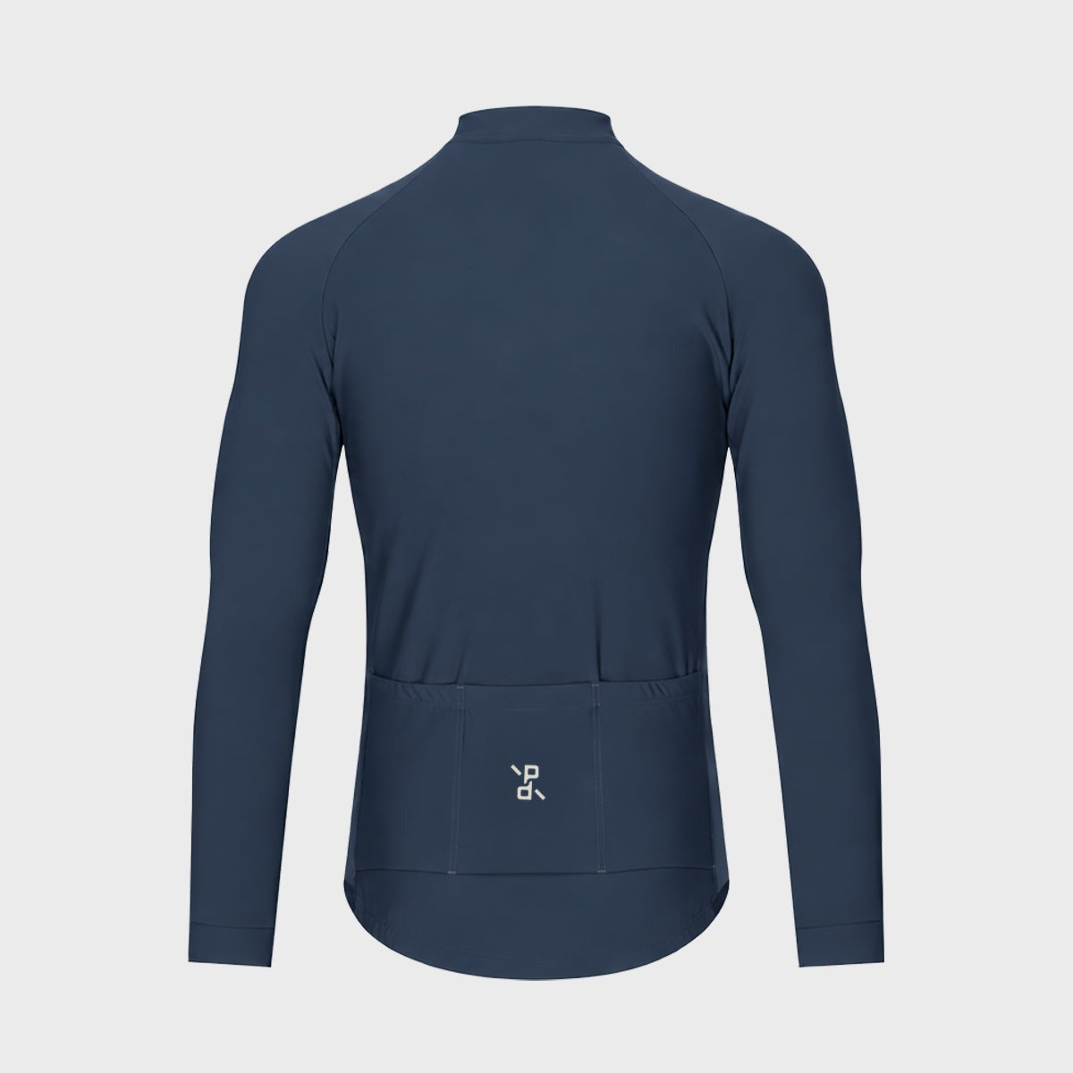 Avonturier Merino Long Sleeve Jersey Navy - back