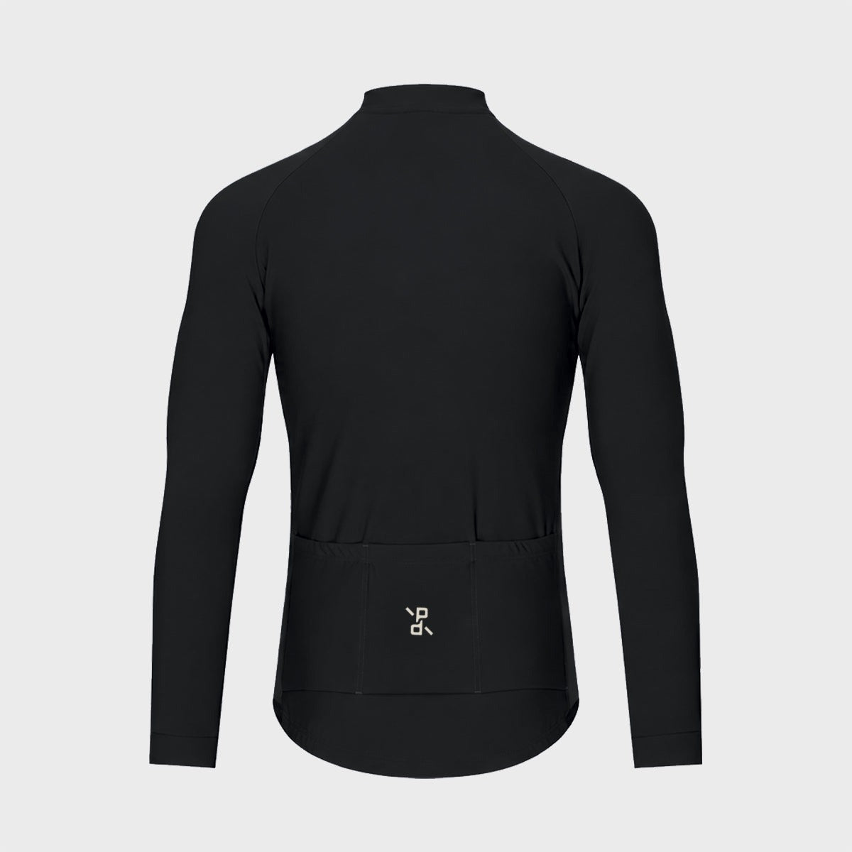 Vainqueur Long Sleeve Jersey Black - back