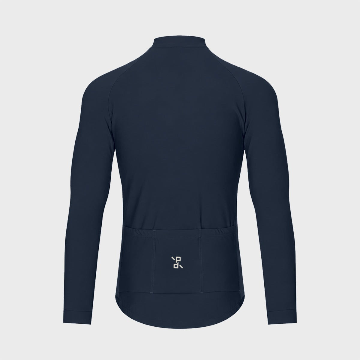 Vainqueur Long Sleeve Jersey Blue Stone - back