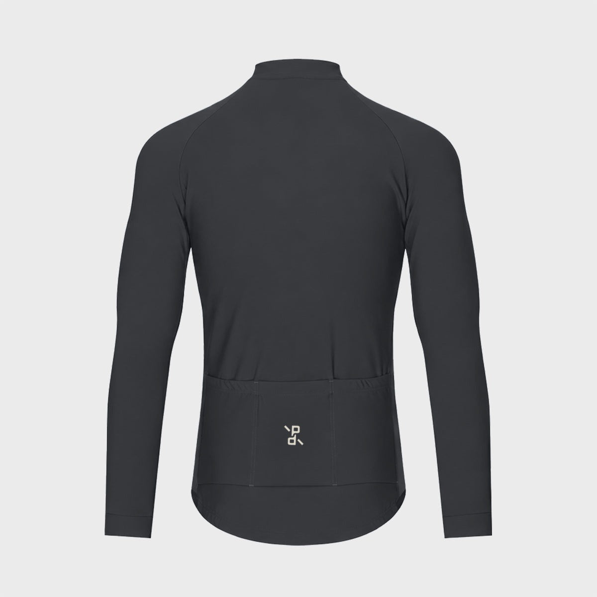 Vainqueur Long Sleeve Jersey Grey - back
