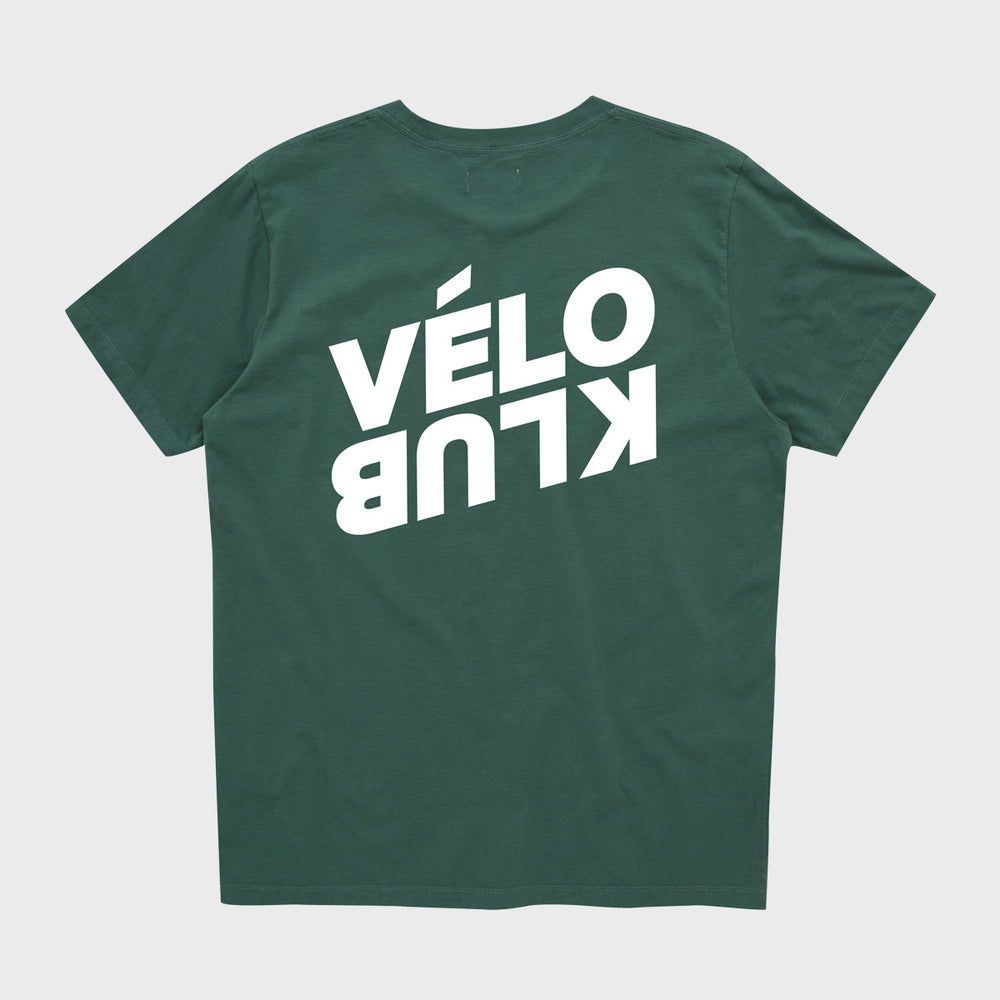 Vélo Klub - T-shirt - Dark Green