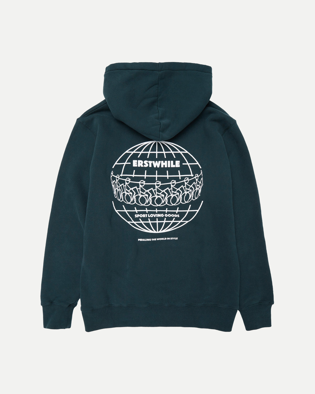 The Globe - Hoodie - Scarab