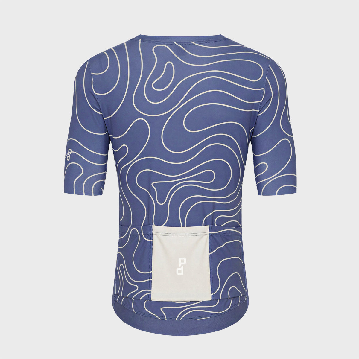 Avonturier - Short Sleeve Jersey - Topo Navy