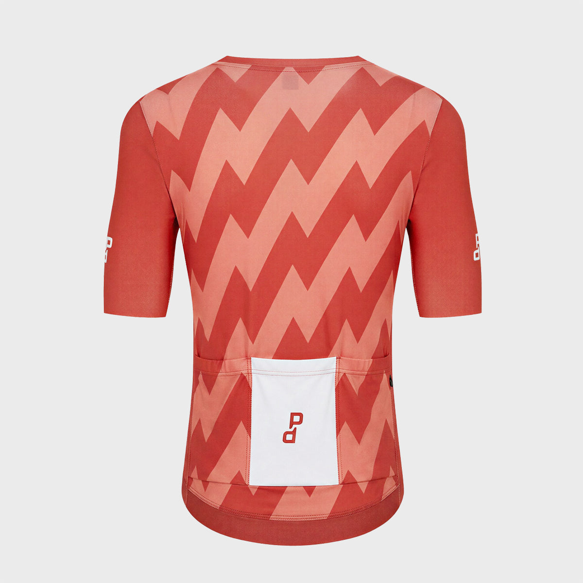 Avonturier - Short Sleeve Jersey - ZigZag Terracotta