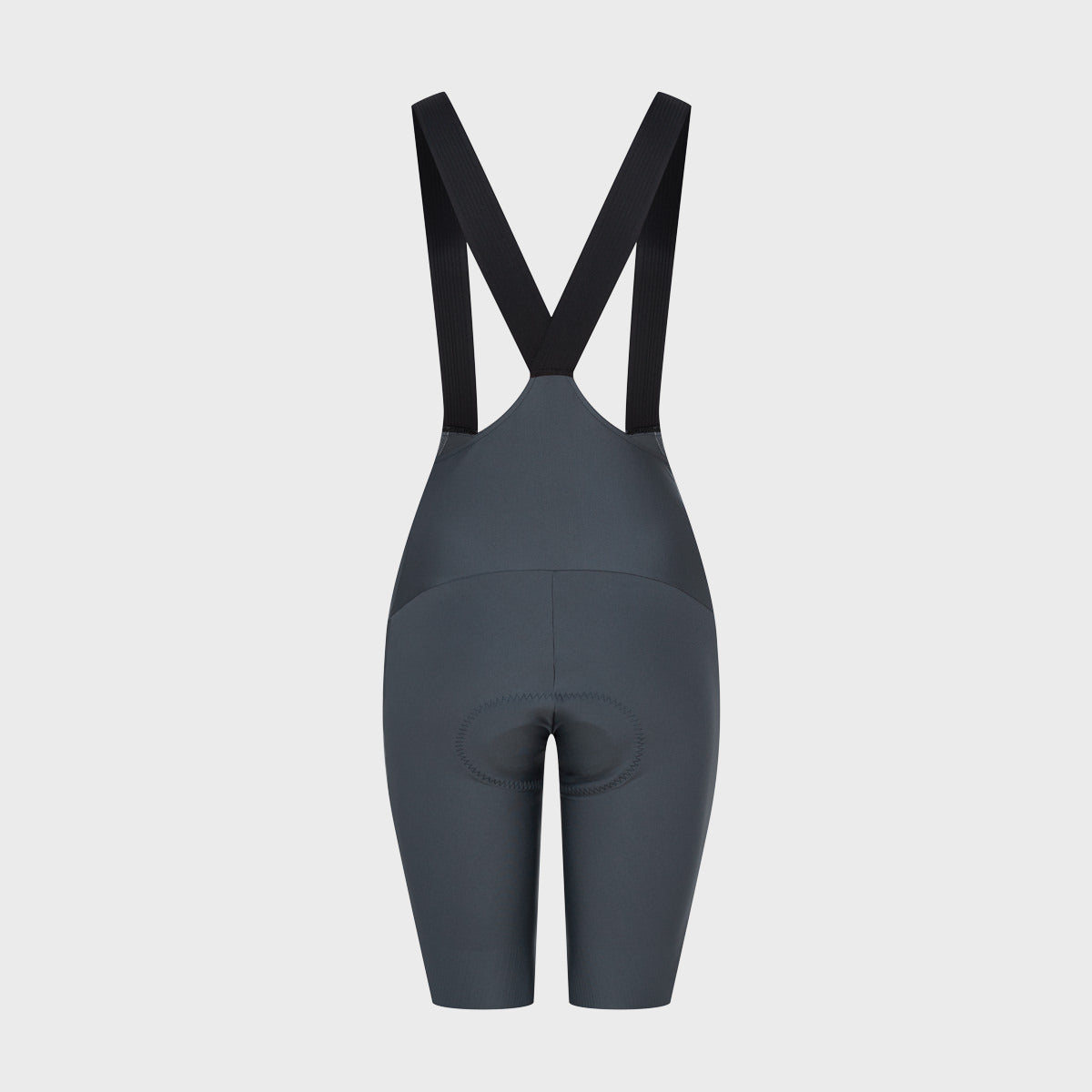 Vainqueur Seamless - Bib Shorts Women - Grey