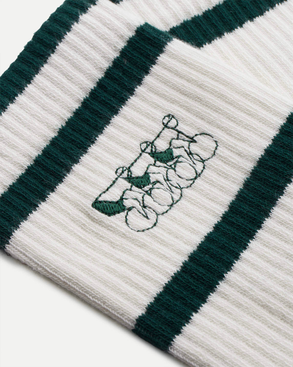 Logo - Sock - Green