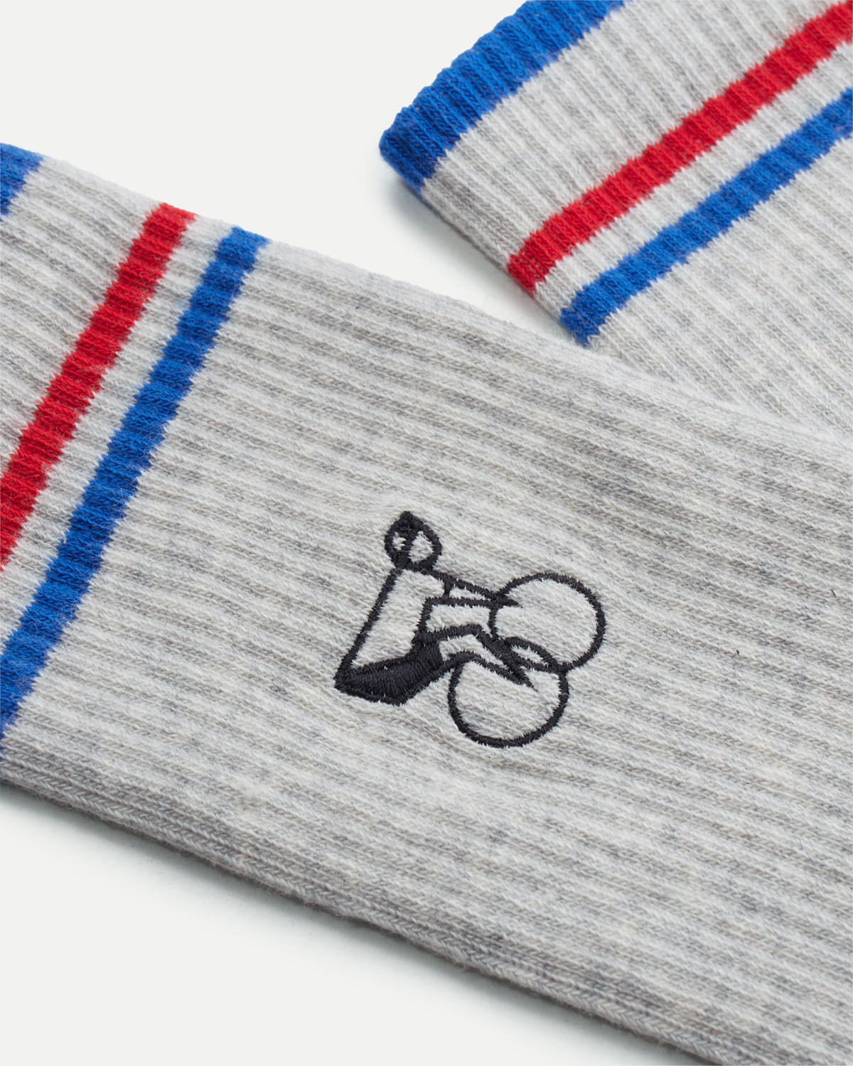 Crew - Sock - Grey