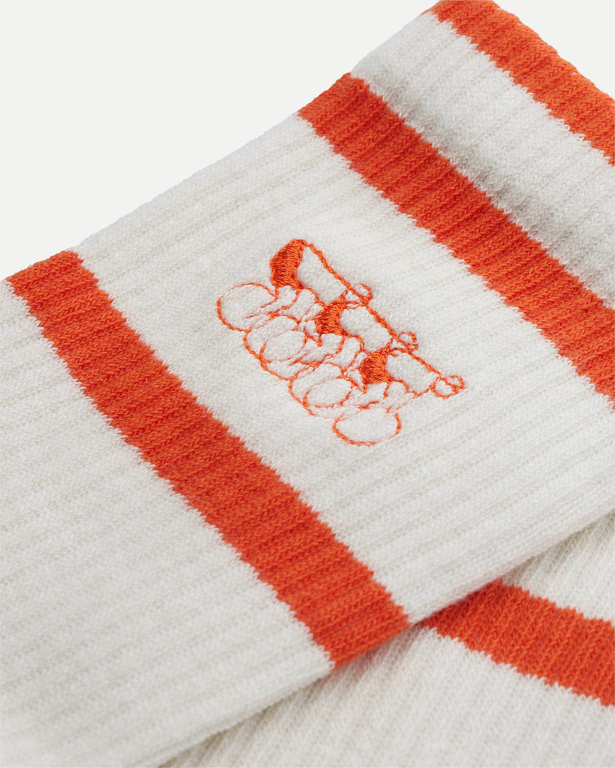 Logo - Sock - Orange