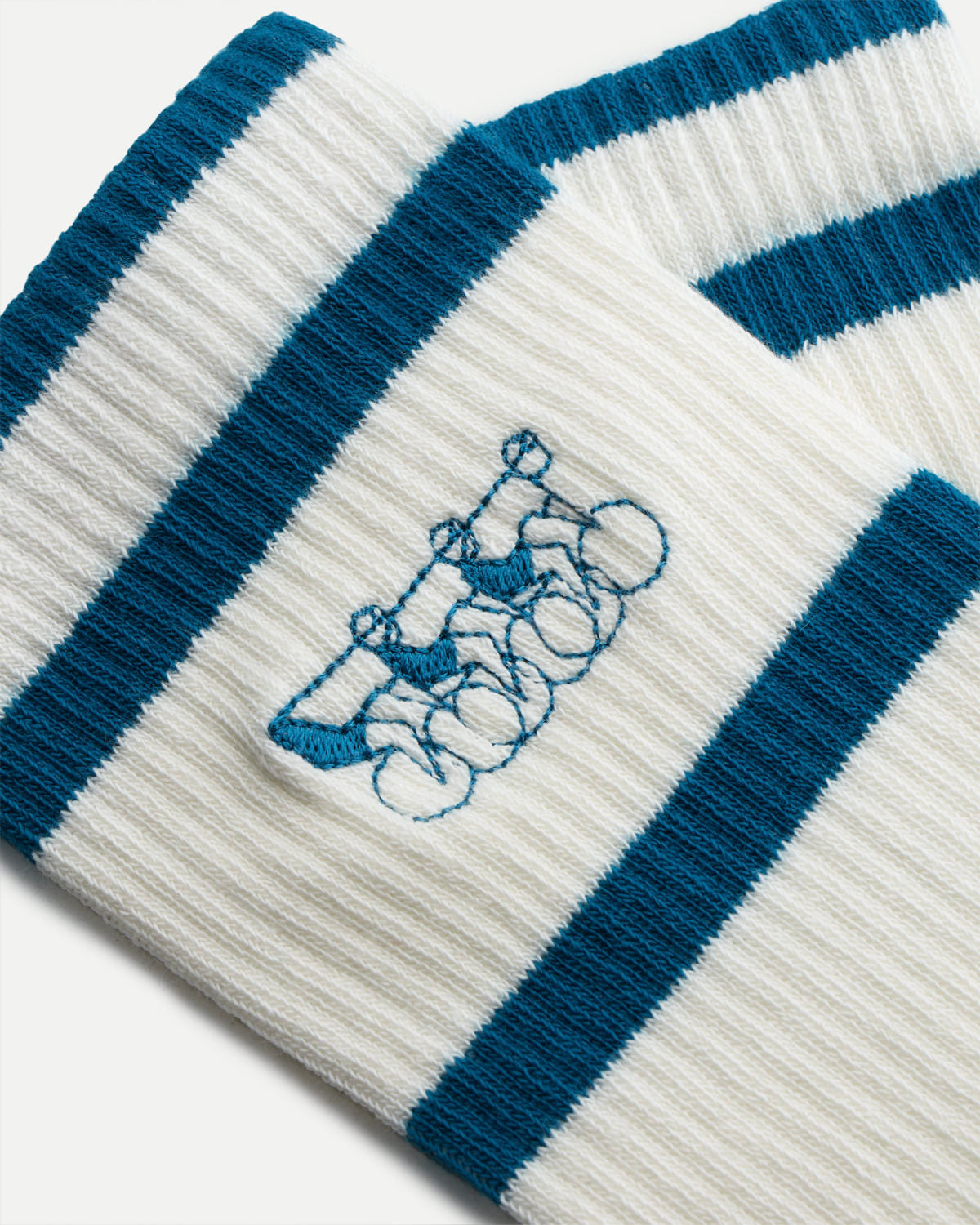 Logo - Sock - Petrol