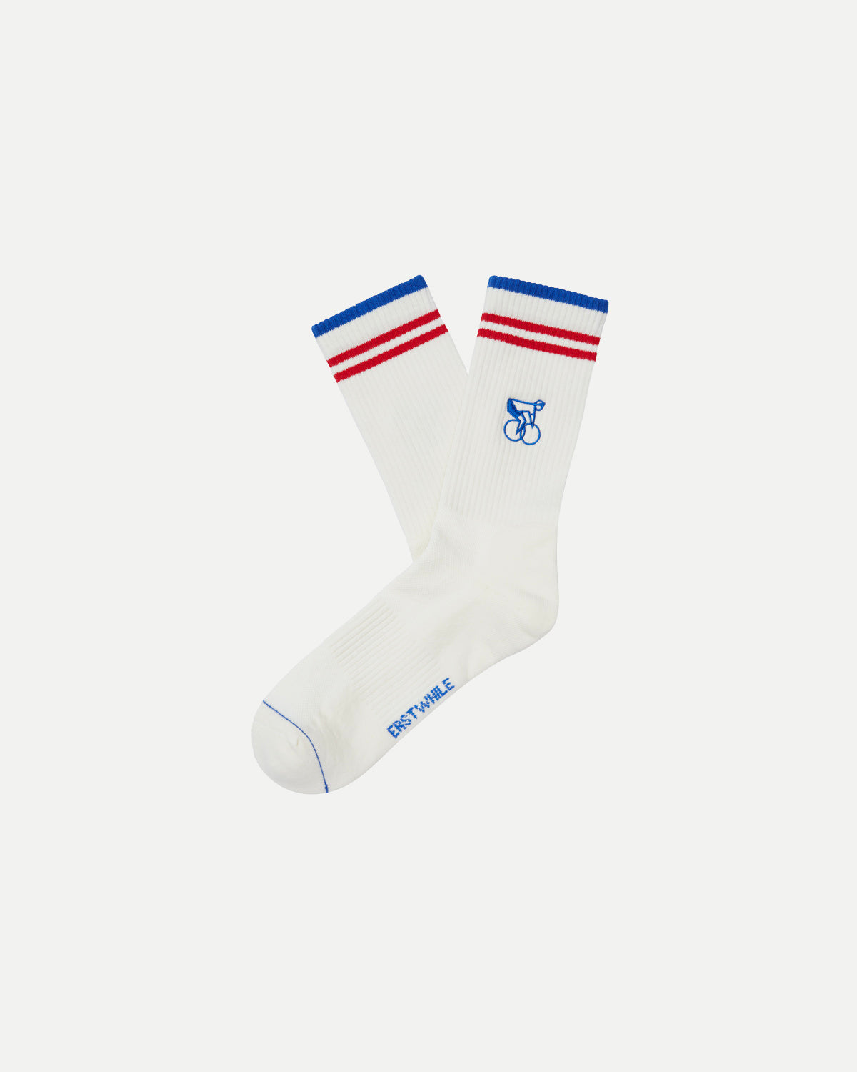 Crew - 3-Pack Socks - Red & Blue