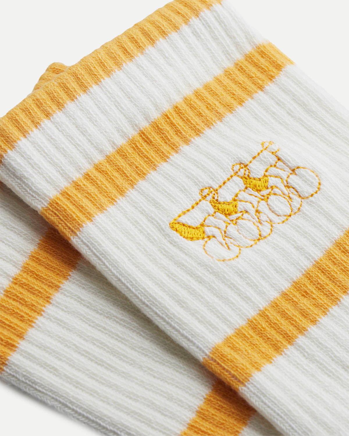 Logo - Sock - Honey