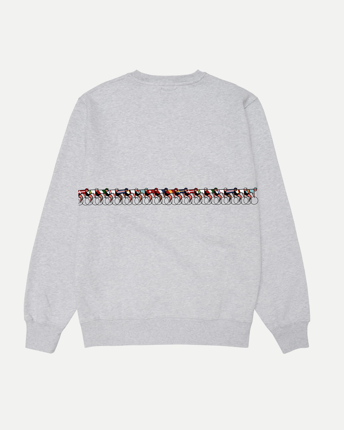 TDLC Nations - Sweatshirt - Light Grey