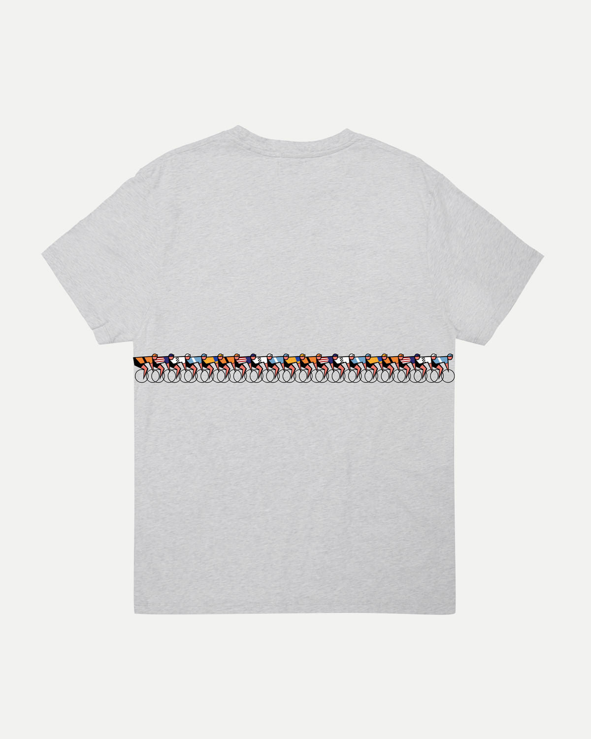 TDLC 70s - T-shirt - Light Grey