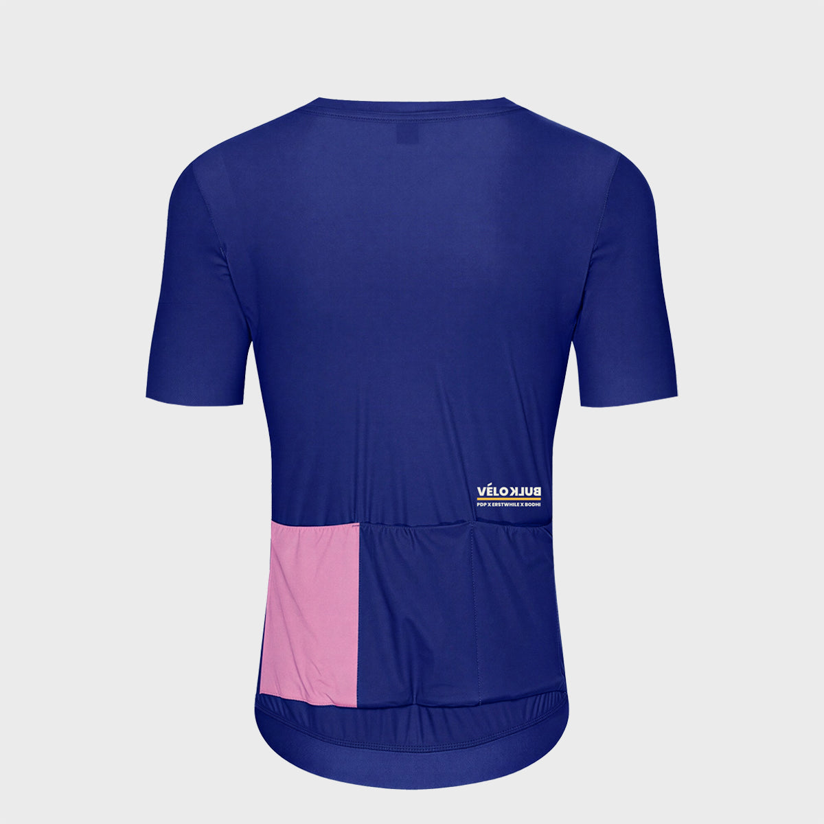 Vélo Klub - Short Sleeve Jersey Men - Blue