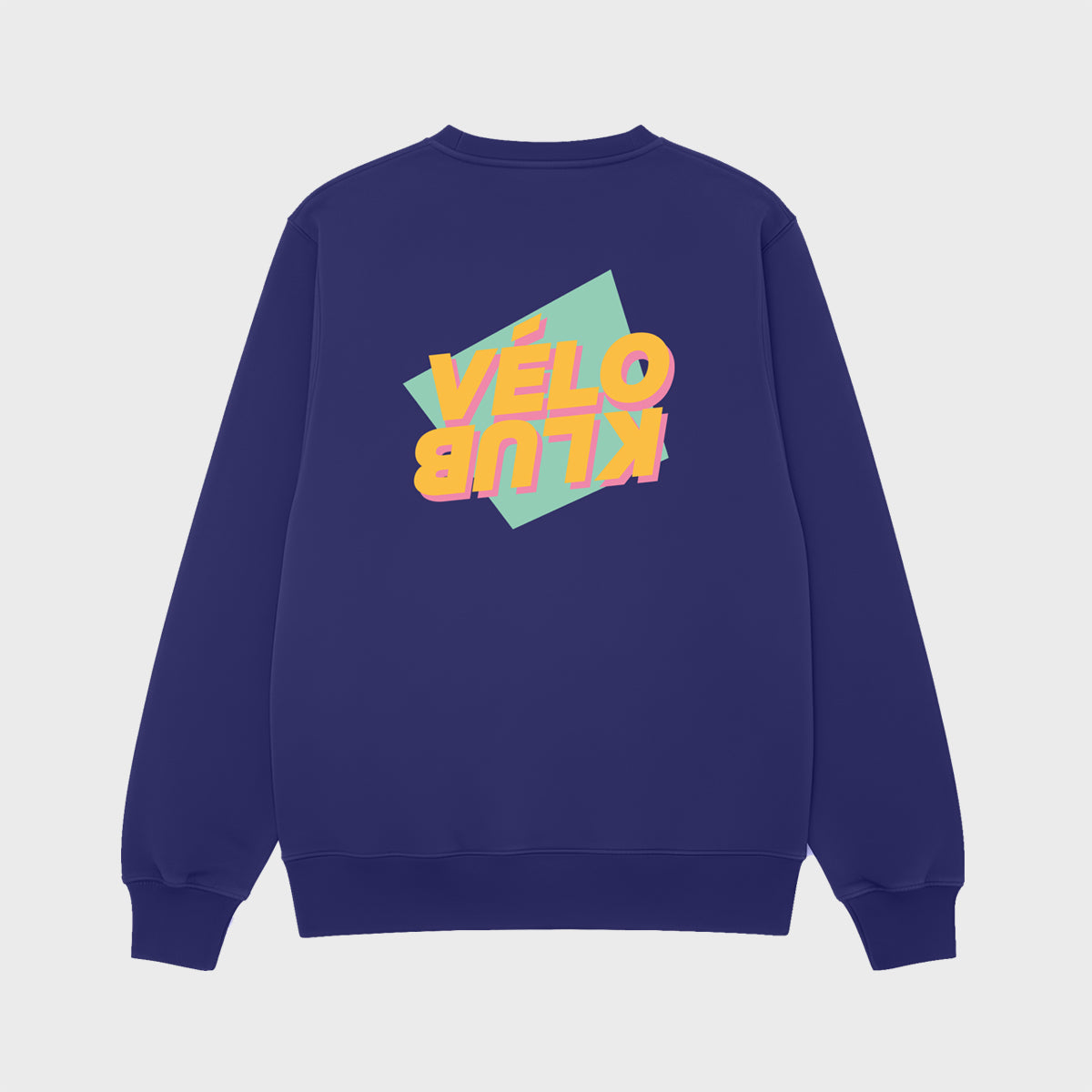 Vélo Klub - Sweatshirt - Deep Purple