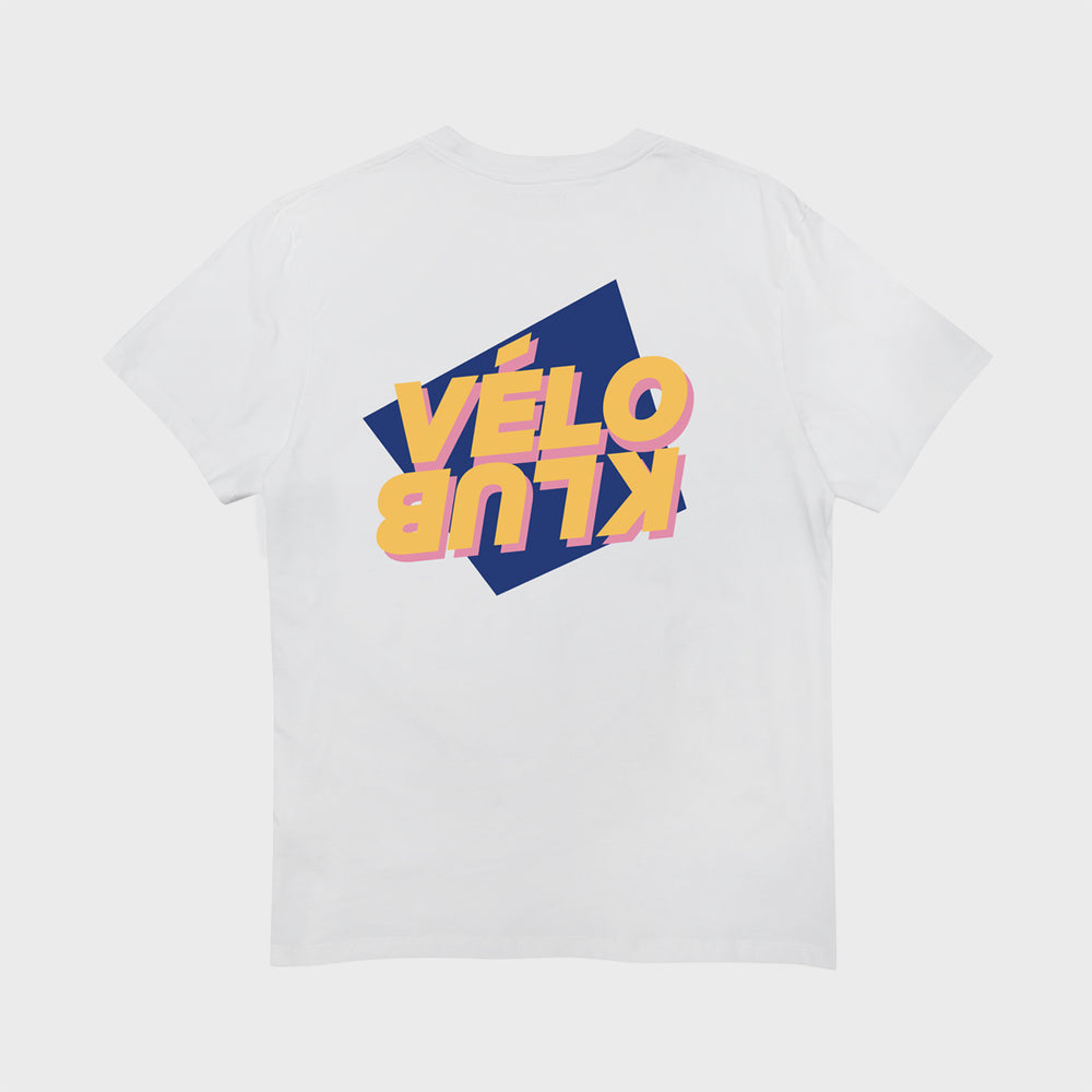 Vélo Klub - T-shirt - White