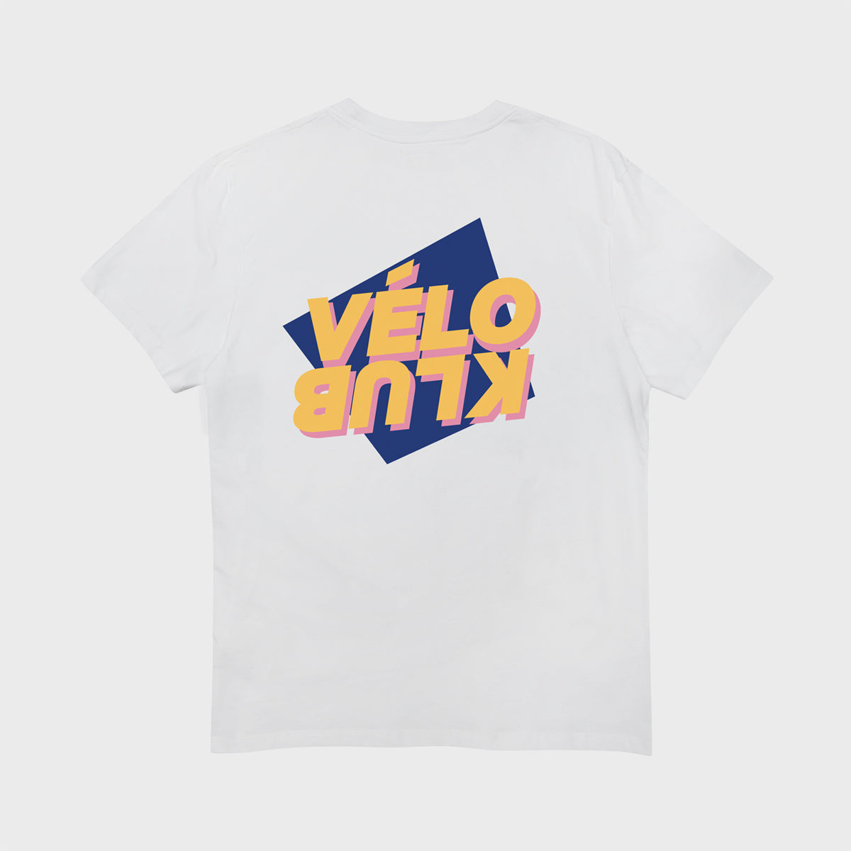 Vélo Klub - T-shirt - White